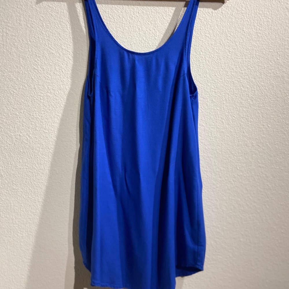 Blue Tank Mini / Tunic